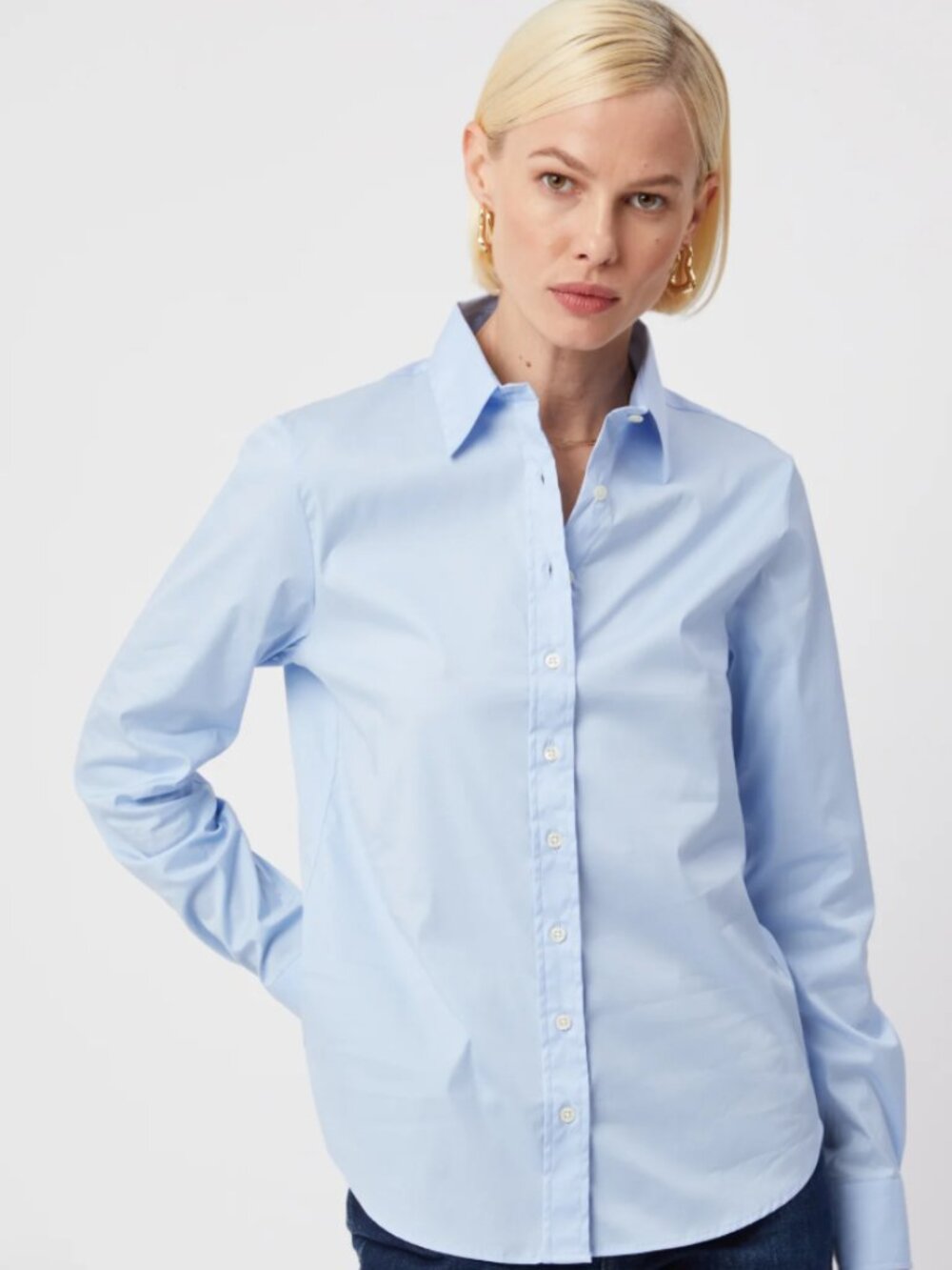 The Shirt Rochelle Behrens The Icon Shirt NWT